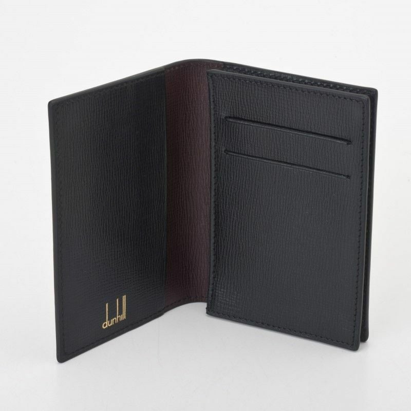 dunhill ダンヒル 名刺入れ メンズ ベルグレイブ ブラック L2S847A