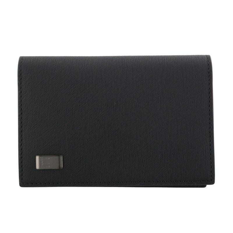 dunhill ダンヒル 名刺入れ メンズ ベルグレイブ ブラック L2S847A
