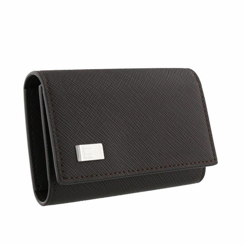 dunhill ダンヒル キーケース メンズ プレイン 6連 ブラウン 22R2P14PS201R PLAIN BROWN