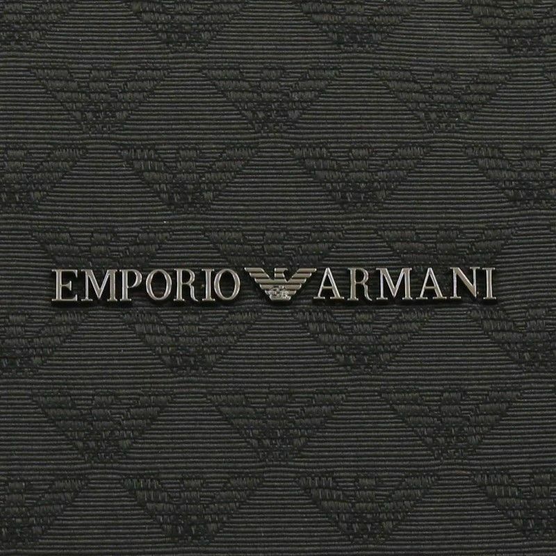 EMPORIO ARMANI エンポリオ アルマーニ トートバッグ メンズ Y4N134 Y022V 81336 BLACK/BLACK/BK