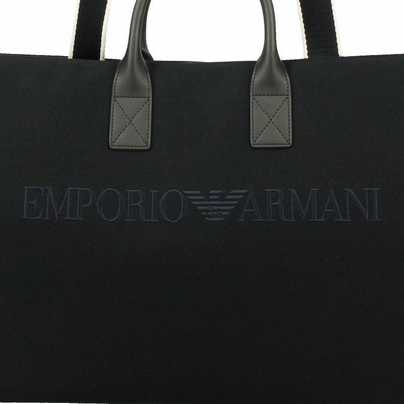 EMPORIO ARMANI エンポリオ アルマーニ トートバッグ メンズ ネイビー
