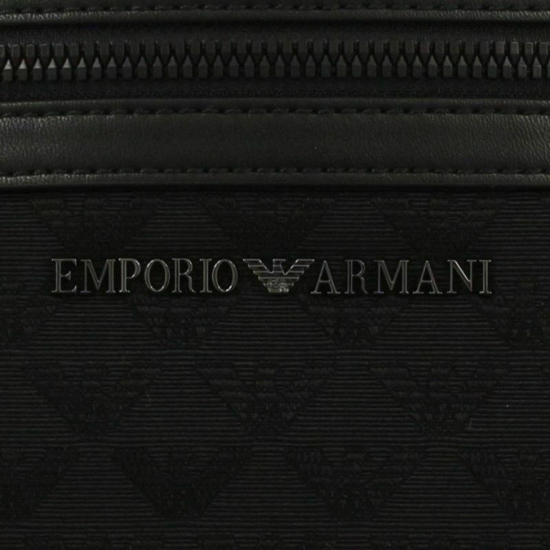 EMPORIO ARMANI エンポリオ アルマーニ ボディバッグ メンズ ブラック Y4O312 Y022V 81336 無地