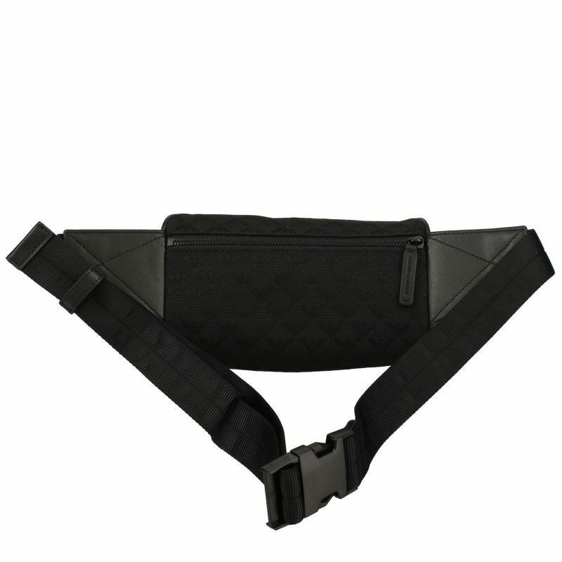 EMPORIO ARMANI エンポリオ アルマーニ ボディバッグ メンズ ブラック