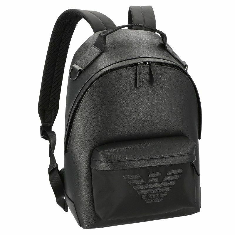 エンポリオアルマーニ バックパック リュックサック メンズ ブラック