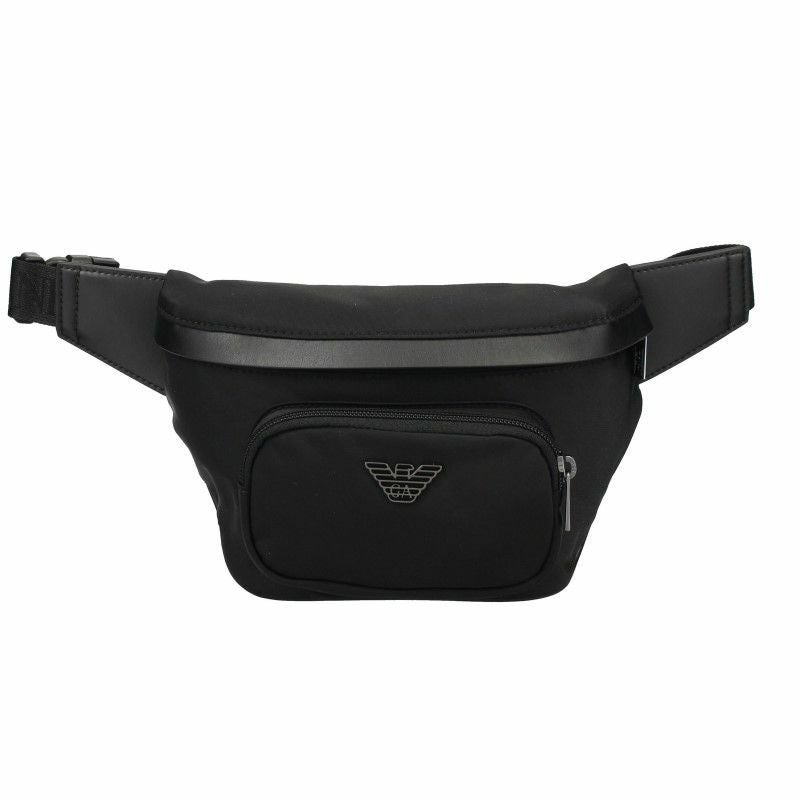 ルイボス☆廃版入手困難・エンポリオ・アルマーニ　リミックス　フォーハー EMPORIO ARMANI エンポリオアルマーニ ボディバッグ メンズ ブラック
