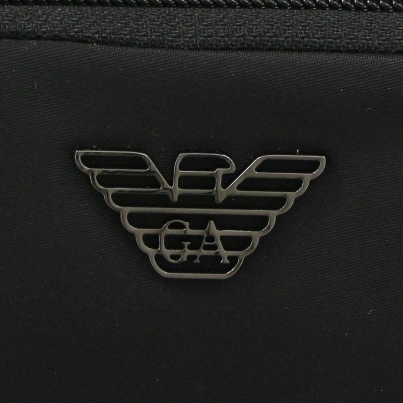 EMPORIO ARMANI エンポリオアルマーニ ボディバッグ メンズ ブラック