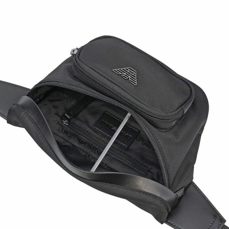 EMPORIO ARMANI エンポリオアルマーニ ボディバッグ メンズ ブラック