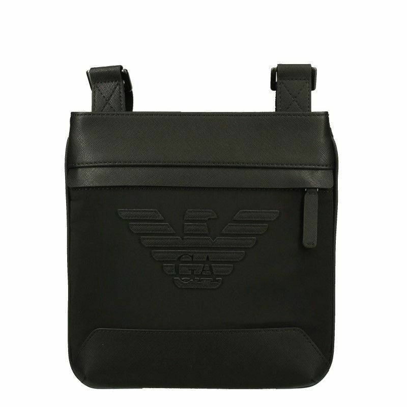 エンポリオアルマーニ バックパック リュックサック メンズ ブラック