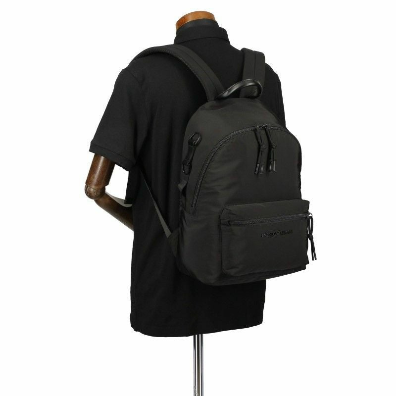 エンポリオ アルマーニ EMPORIO ARMANI バックパック メンズ ブラック Y4O378 Y153V 81073 BLACK