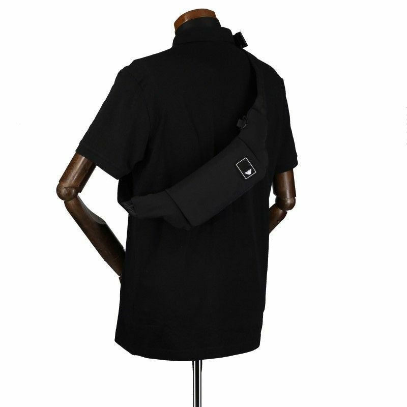 エンポリオ アルマーニ EMPORIO ARMANI ボディバッグ メンズ ブラック