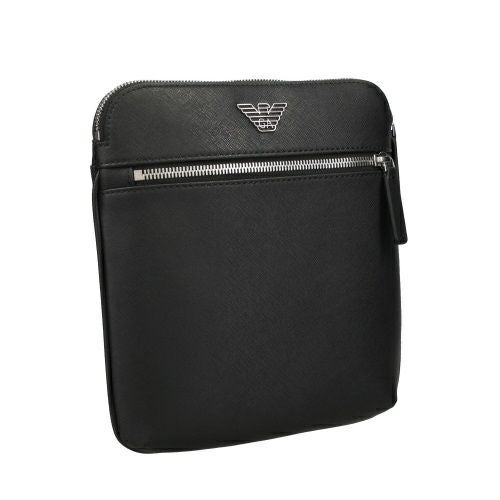 エンポリオアルマーニ ショルダーバッグ メンズ ブラック EMPORIO ARMANI Y4M185 Y138E 81072 BLACK