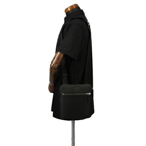 エンポリオアルマーニ ショルダーバッグ メンズ ブラック EMPORIO ARMANI Y4M185 Y138E 81072 BLACK