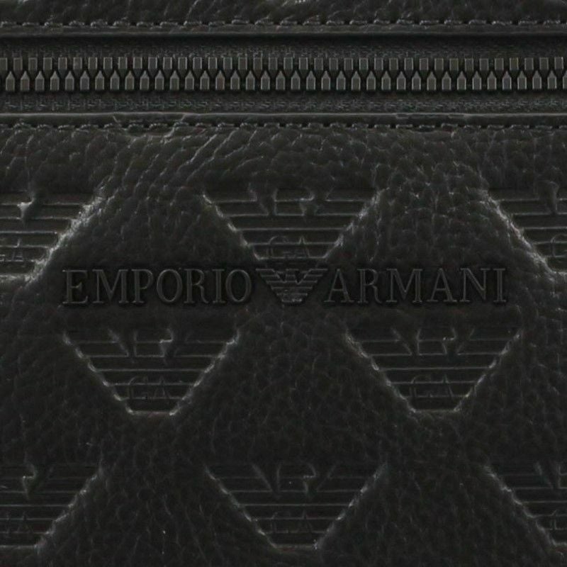 エンポリオアルマーニ EMPORIO ARMANI ショルダーバッグ メンズ ブラック Y4M366 Y142V 81072 BLACK