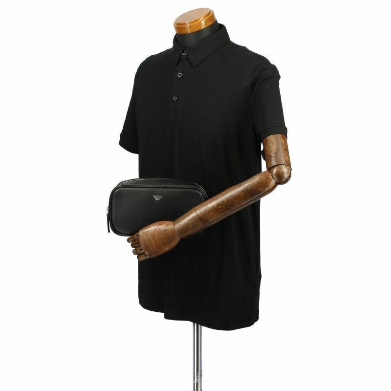 エンポリオアルマーニ EMPORIO ARMANI セカンドバッグ メンズ ブラック Y4R257 YAQ2E 81072