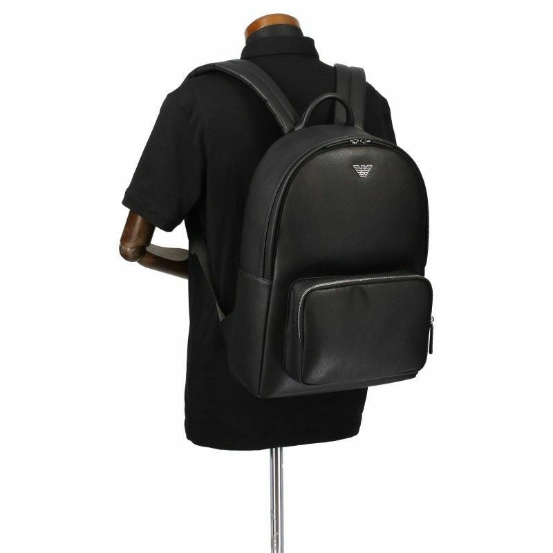 エンポリオアルマーニ EMPORIO ARMANI バックパック メンズ ブラック