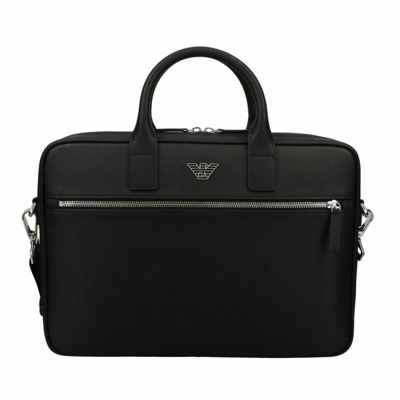 エンポリオアルマーニ EMPORIO ARMANI ビジネスバッグ メンズ ブラック