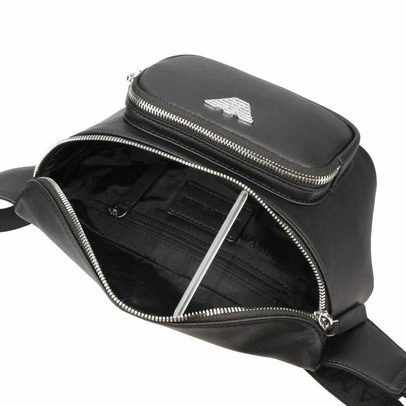 エンポリオアルマーニ ボディバッグ メンズ EMPORIO ARMANI エンポリオアルマーニ EMPORIO ARMANI ボディバッグ メンズ ブラック