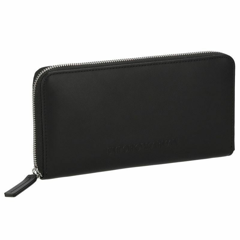 エンポリオ アルマーニ EMPORIO ARMANI 長財布 メンズ ブラック Y4R169