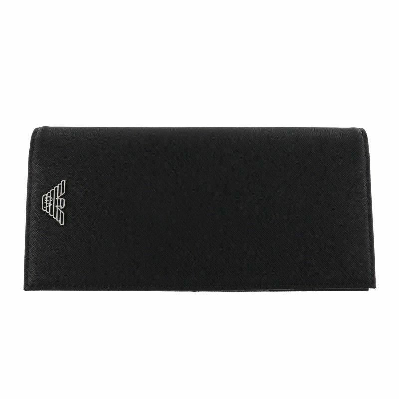 エンポリオ アルマーニ EMPORIO ARMANI 長財布 メンズ ブラック Y4R170