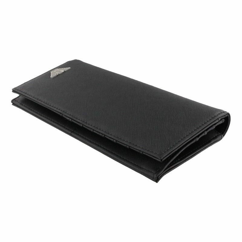 エンポリオ アルマーニ EMPORIO ARMANI 長財布 メンズ ブラック Y4R170