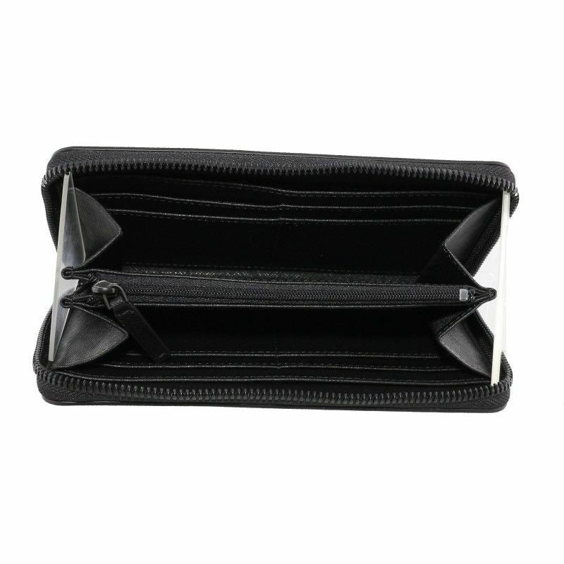 エンポリオ アルマーニ EMPORIO ARMANI 長財布 メンズ ブラック YEME49 Y020V 81072 BLACK