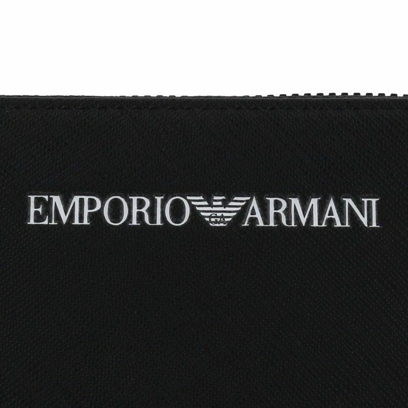 エンポリオ アルマーニ EMPORIO ARMANI 長財布 メンズ ブラック YEME49 Y020V 81072 BLACK