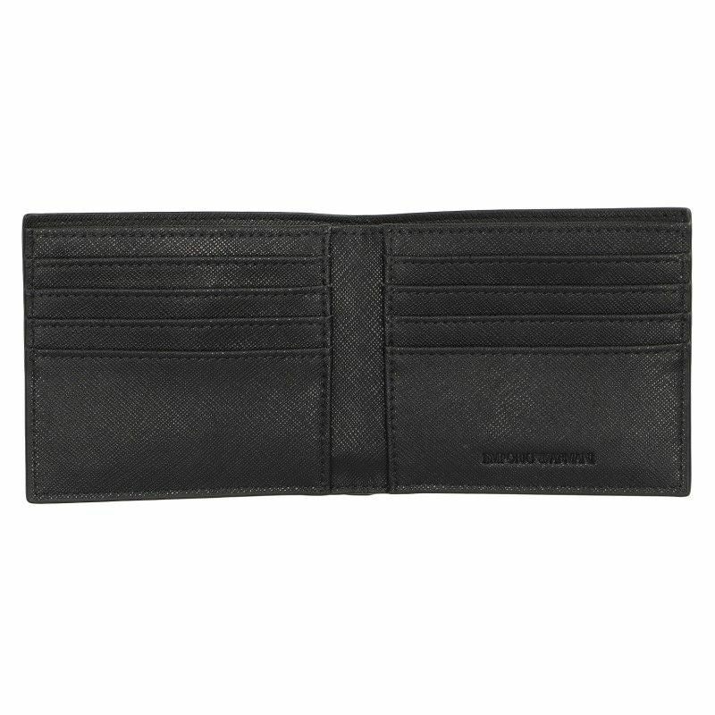 エンポリオ アルマーニ EMPORIO ARMANI 二つ折り財布 メンズ ブラック Y4R168 Y020V 81072