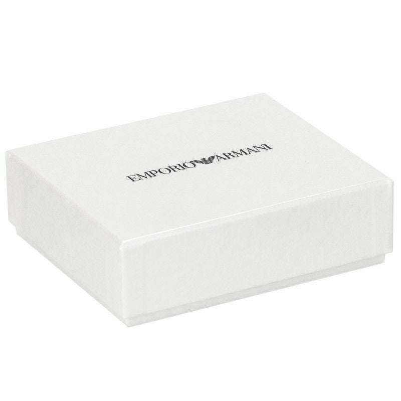 エンポリオ アルマーニ EMPORIO ARMANI 二つ折り財布 メンズ ブラック Y4R168 Y138E 81072