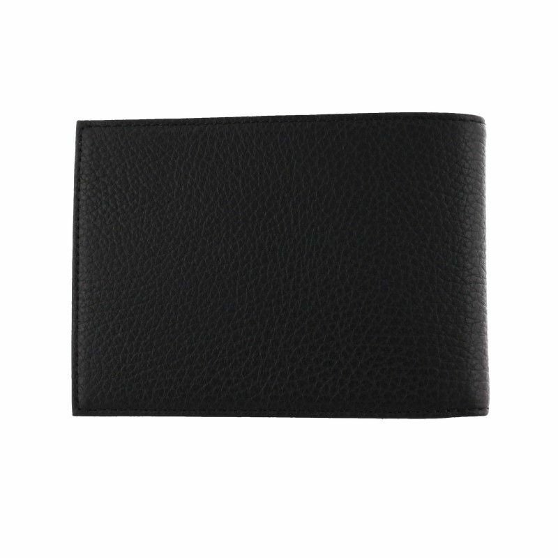 エンポリオ アルマーニ EMPORIO ARMANI 二つ折り財布 メンズ ブラック Y4R222 Y068E 80001 BLACK