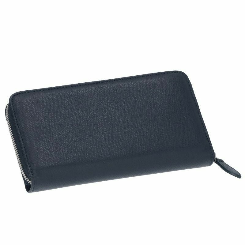 EMPORIO ARMANI ネイビー 長財布 エンポリオアルマーニ EMPORIO ARMANI 長財布 メンズ ネイビー YEME49