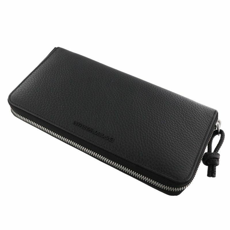 エンポリオアルマーニ EMPORIO ARMANI 長財布 メンズ ブラック Y4R169