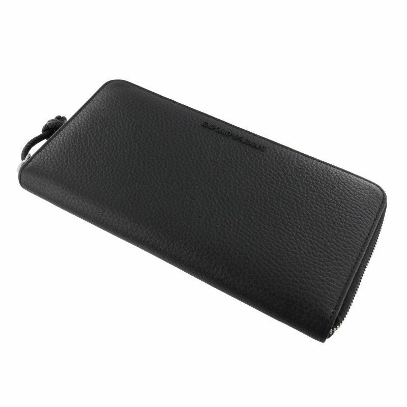 エンポリオアルマーニ EMPORIO ARMANI 長財布 メンズ ブラック Y4R169