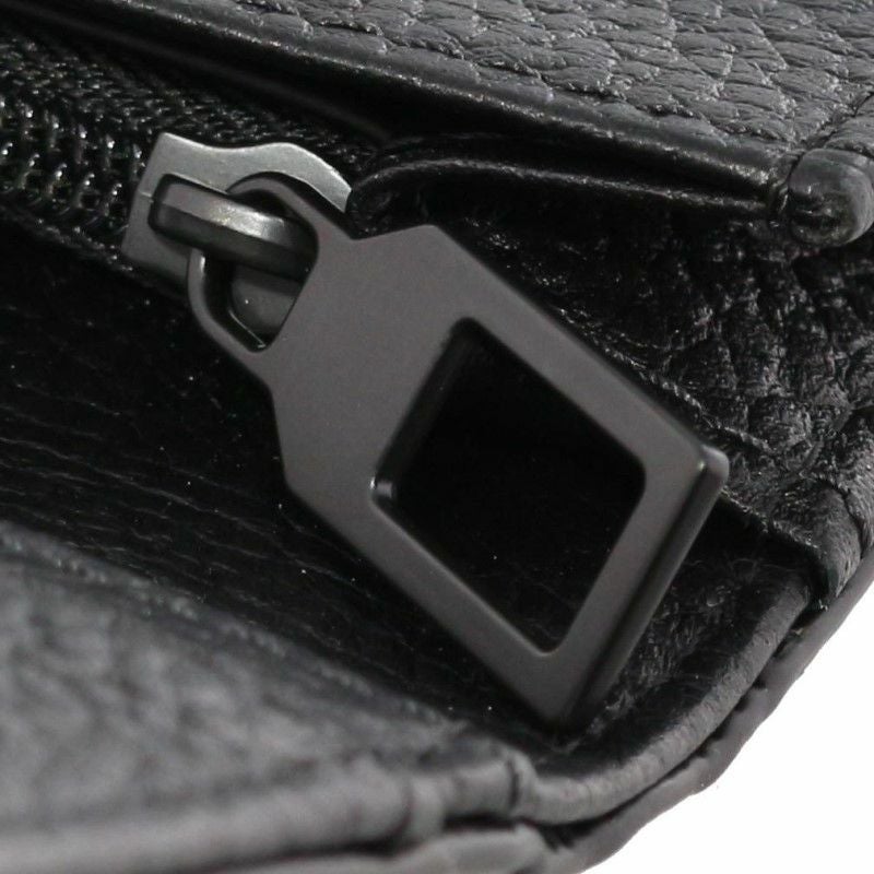 エンポリオアルマーニ EMPORIO ARMANI 長財布 メンズ ブラック YEM474