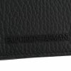 エンポリオアルマーニ EMPORIO ARMANI 二つ折り財布 ブラック メンズ Y4R167 Y068E 80001 BLACK