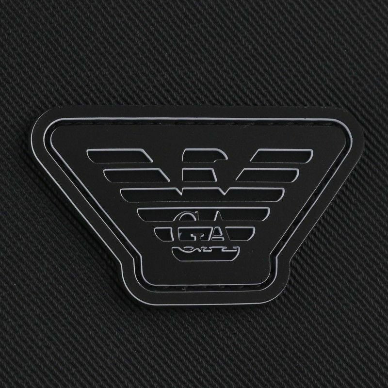 エンポリオアルマーニ EMPORIO ARMANI 二つ折り財布 メンズ ブラック Y4R165 Y019V 81072 BLACK