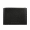 エンポリオアルマーニ EMPORIO ARMANI 二つ折り財布 メンズ ブラック Y4R222 YEW1E 81072