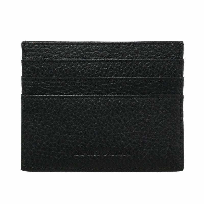 エンポリオ アルマーニ EMPORIO ARMANI カードケース メンズ ブラック