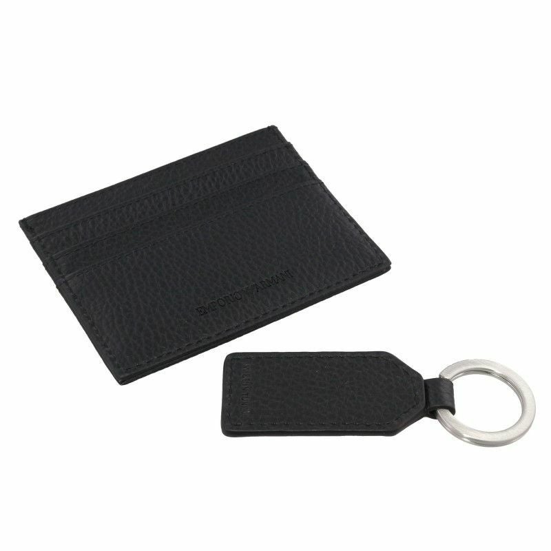 エンポリオ アルマーニ EMPORIO ARMANI カードケース メンズ ブラック