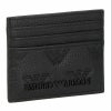 エンポリオ アルマーニ EMPORIO ARMANI カードケース メンズ ブラック YEM320 Y142V 81072