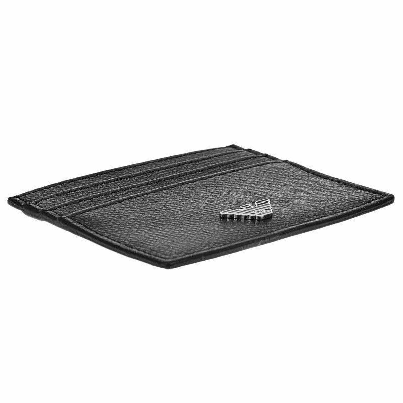 エンポリオアルマーニ EMPORIO ARMANI カードケース メンズ ブラック