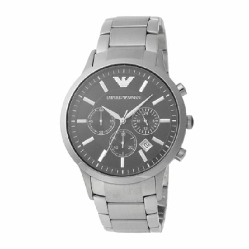 エンポリオアルマーニ EMPORIO ARMANI AR2434 ブラック メンズ