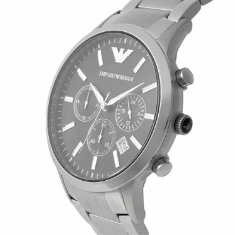 エンポリオアルマーニ EMPORIO ARMANI AR2434 ブラック メンズ