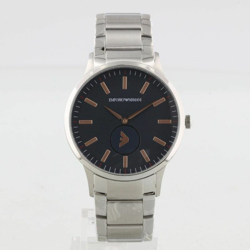 エンポリオアルマーニ EMPORIO ARMANI 腕時計 メンズ AR11137 RENATO レナート ブラック