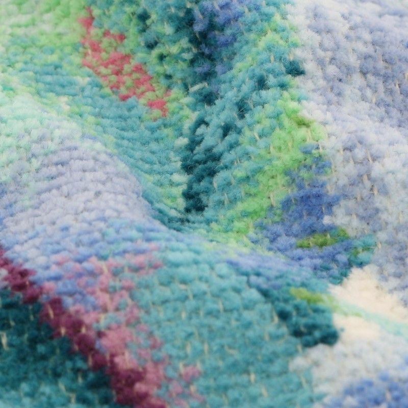 FEILER フェイラー ハンドタオル ミニタオル タオルハンカチ TROPICAL BIRD 231 SEA GREEN