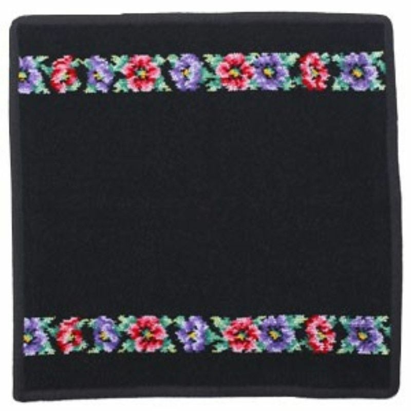 フェイラー FEILER ハンドタオル Anemone アネモネ 010 BLACK | GINZA