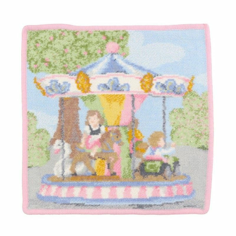 フェイラー FEILER ハンドタオル FUNFAIR 134 CANDY PINK | GINZA