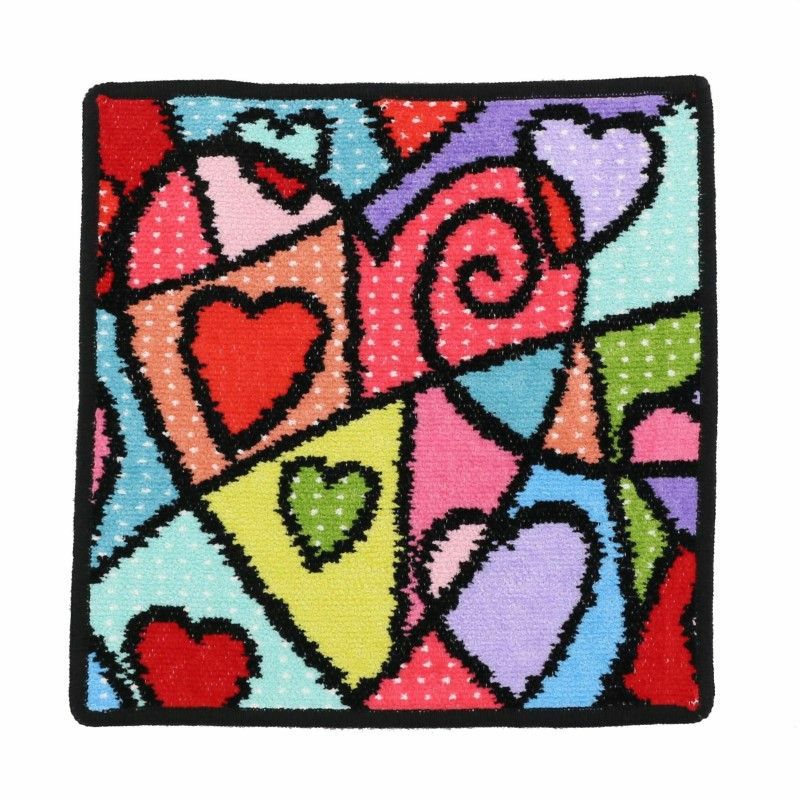 フェイラー FEILER ハンドタオル Heart Beat 10 BLACK