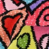 フェイラー FEILER ハンドタオル Heart Beat 10 BLACK