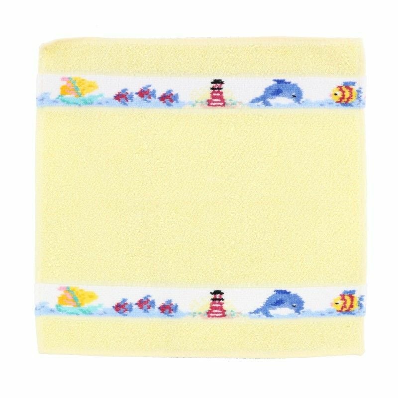 フェイラー FEILER ハンドタオル レディース イエロー MARINA 661 YELLOW