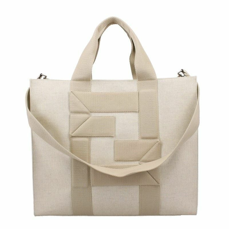 FENDI フェンディ トートバッグ レディース ホワイト 7VA558 AHU6